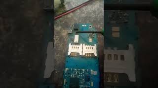 Samsung b110ed easy charging repasir jasmfer connection shorts Samsung keypad mobile repair video [upl. by Enelrihs]