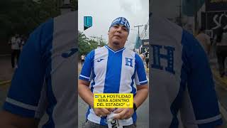 😁 quotLA HOSTILIDAD SERÁ ADENTRO DEL ESTADIOquot 😁 Este aficionado le responde al Chino Huerta 🥊 [upl. by Bedad46]