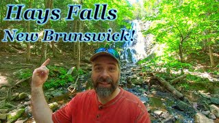 Hiking Maliseet Trail and Finding Hays Falls [upl. by Eseerahs748]