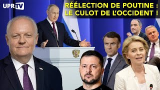 Réélection de Poutine  Le culot de lOccident [upl. by Enirak104]