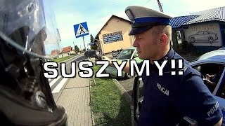 Mandat na wesoło tak się bawią MotoVlogerzy [upl. by Columbyne632]