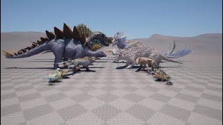 Aberration vs Island Ark Survival Ascended [upl. by Ewer]