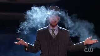 Penn amp Teller  SmokingSleight of Hand Trick [upl. by Stephannie]