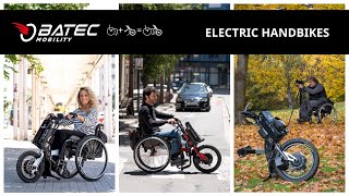 Batec Mobility handbikes [upl. by Arlin]