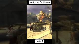 Kratos vs Basiliscus parte 2 [upl. by Aielam]