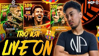 AO VIVO EM BUSCA DOS 2MIL PONTOS E X1 NO eFootball™ 2025 MOBILE 11k [upl. by Norrab]