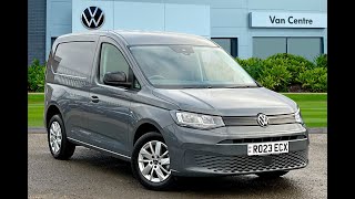 Volkswagen Caddy Cargo Commerce Pro  Volkswagen Van Centre Lancashire  RO23ECX [upl. by Rafiq]