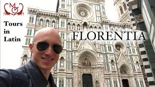 Florence Tours in Latin  Florentia Peregrinationes Latine [upl. by Ragouzis]