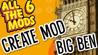 All The Mods 6 Feed The Bees Ep38 CREATE MOD BIG BEN [upl. by Ydnas185]