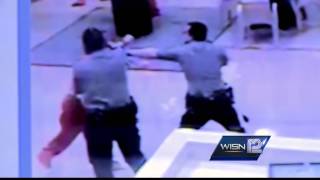 Video released of corrections officers attacked by inmate [upl. by Nikolaos962]