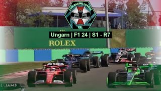 FRL Rennen in Ungarn  F1 24  S1  R7 [upl. by Eceinaj122]