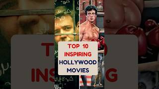 TOP 10 Inspiring Hollywood Movies based on True Stories  Motivational Movies youtubeshorts yt [upl. by Black]