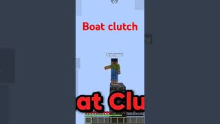 Minecraft But I am Clutch God shorts minecraft clutch [upl. by Annaesor]