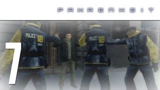 Fahrenheit Part 7 of 12 No Commentary Indigo Prophecy Walkthrough Gameplay [upl. by Sarazen]