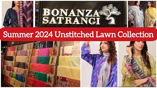 Bonanza Satrangi Summer Collection 2024｜Bonanza Satrangi Lawn 2024 bonanza bonanzasatrangi [upl. by Enattirb]