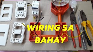 HOUSE WIRING TUTORIALBasic Electrical InstallationTagalog  Local Electrician [upl. by Fernandez337]