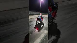 Gen1 vs Gen3 Suzuki hayabusa 14 mile drag race showdown motorcycleracing fun cool [upl. by Winne]