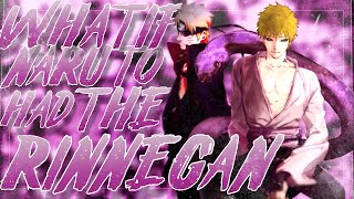 what if Naruto awakens the rinnegan in the wave mission [upl. by Etnaihc]