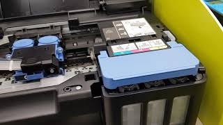 Струйное МФУ HP DeskJet Ink Advantage Ultra 4729 F5S66A [upl. by Yttap]