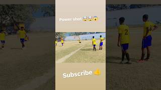 Full power shot tricks 🔥😱shortscr7footballshortvideoshorttrendingyoutubeshortsyoutube [upl. by Llehsyt344]