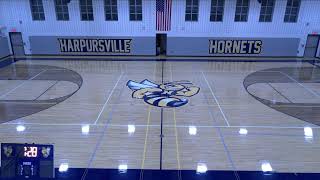 Harpursville High School vs MilfordLaurens Womens Varsity Basketball [upl. by Eceirtal]