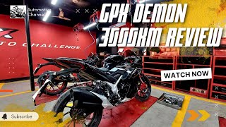 Gpx Demon 165rr 3000km review [upl. by Bullard]