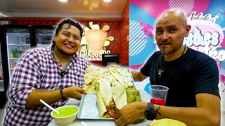 5kg de carne en el TACO más GRANDE de México [upl. by Asset]