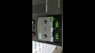 Repair KIKUSUI POWER DC POWER SUPPLY PAN 3520AS  Problem  Supply Not Stable  Jess Technology [upl. by Adnaram572]