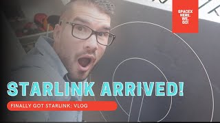 We got Starlink Bye Xplornet  Our experience on day 1 [upl. by Annaegroeg]