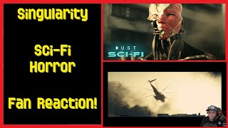 SciFi Horror short  Singularity  Short Film Reaction [upl. by Enaelem]