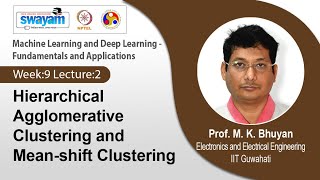 Lec 33 Hierarchical Agglomerative Clustering and Meanshift Clustering [upl. by Rexfourd923]