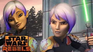 Star Wars Rebels Season 3 Episode 16 Legacy of Mandalore REVIEW [upl. by Heidt]