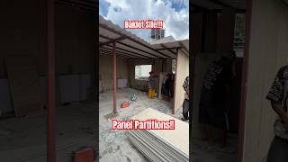 Prefab Panel Partition  Prefab house in Nepal prefabhouse [upl. by Adnuahsal]