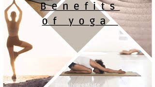 Benefits of yoga The Best Meal Plan to Lose fat faster part 2 [upl. by Tedder242]