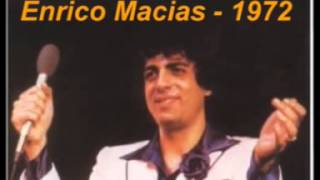 Enrico Macias  OLYMPIA 1972  Concert live  Audio [upl. by Deden]