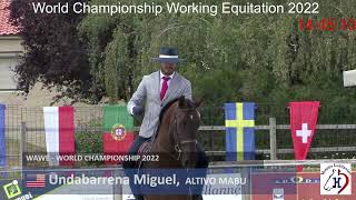 Dressage Jour 1  World ChampionShip Working Equitation [upl. by Ybeloc]