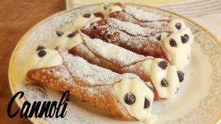 Como hacer los famosos Cannoli [upl. by Sabelle]