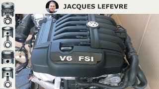 Découvrez le Moteur 36 FSI  Performance et Technologie Révélées [upl. by Enirtak]