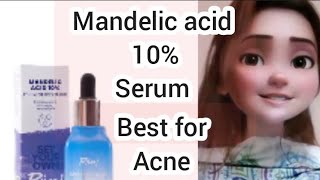 mandelic acid 10 Rivaj serum reviews [upl. by De Witt547]