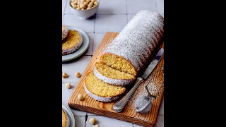 Plumcake alle nocciole senza burro e senza latte [upl. by Attirehs]