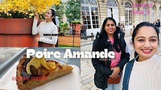 Poire Amande  Food vlog  Nancy  France [upl. by Shaine35]