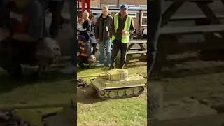 My Grandson drives a model Tiger tank gameofthrones music [upl. by Dorcia]