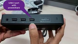 Dell Ultra HD Triple Video Docking Station D3100 unboxing [upl. by Rebmik]