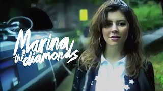 Marina and The Diamonds  Seventeen 4K Upscaled Version [upl. by Eeryt]