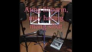 Iisang bangka by The Dawn karaoke backing track [upl. by Annirok20]