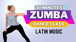 🔥30 Min Zumba Cardio Workout🔥Beginners Latin Dance ZUMBA CLASS🔥Exercise To Lose Weight FAST🔥 [upl. by Ladnek771]