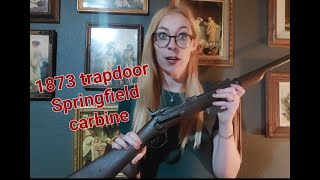 1873 Trapdoor Carbine [upl. by Isaacson]