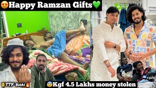 😨45 Lakhs money was stolen💔🥰Happy Ramzan gifts from 🫅TTF bhai🔥 TTF [upl. by Etteragram225]