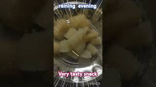 Raining evening snacks very tasty love music song 🥳🥳🥳🥳🥳🥳🥳 [upl. by Anide]