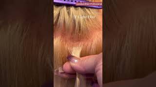 New Trend V Light Hair extensions  hairextensions extensions [upl. by Mufinella744]